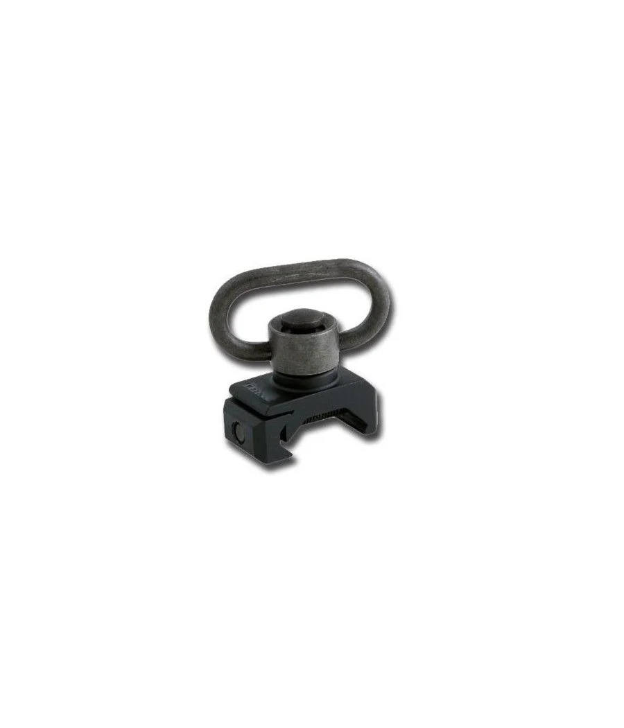 Aggancio Cinghia da Ris QD - Black