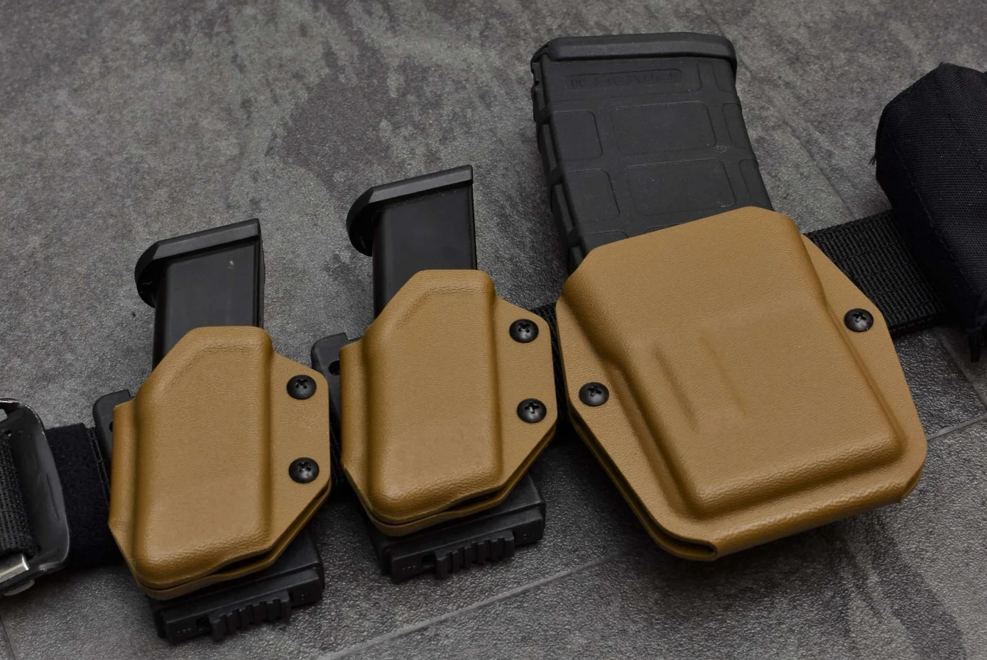 BGs - Pistol Mag Carriers - Double Stack Magazines - Image 2