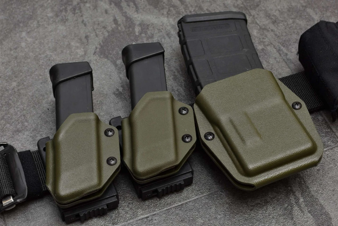 BGs - Pistol Mag Carriers - Double Stack Magazines - Image 3
