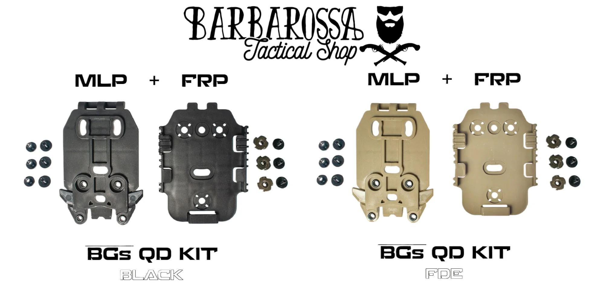 BGs QD Mounting System Kit MLP + FRP