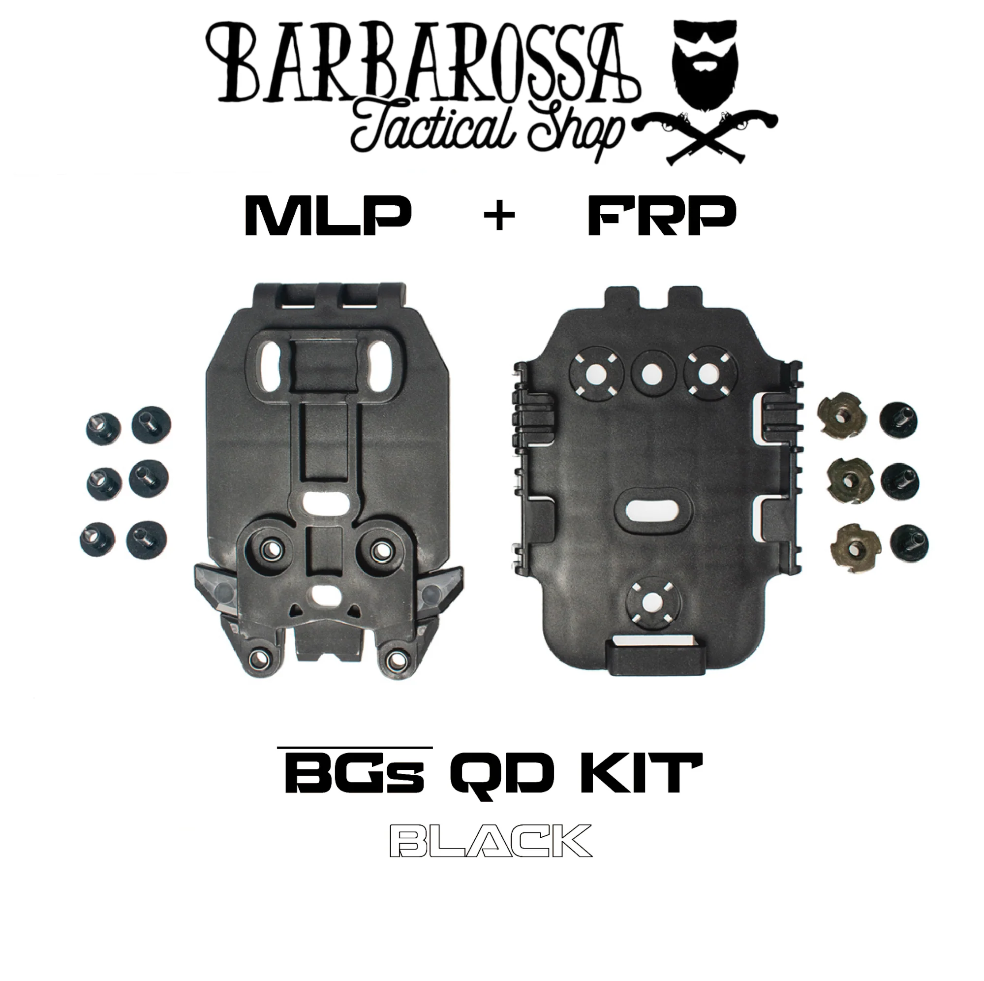 BGs QD Mounting System Kit MLP + FRP - Image 2