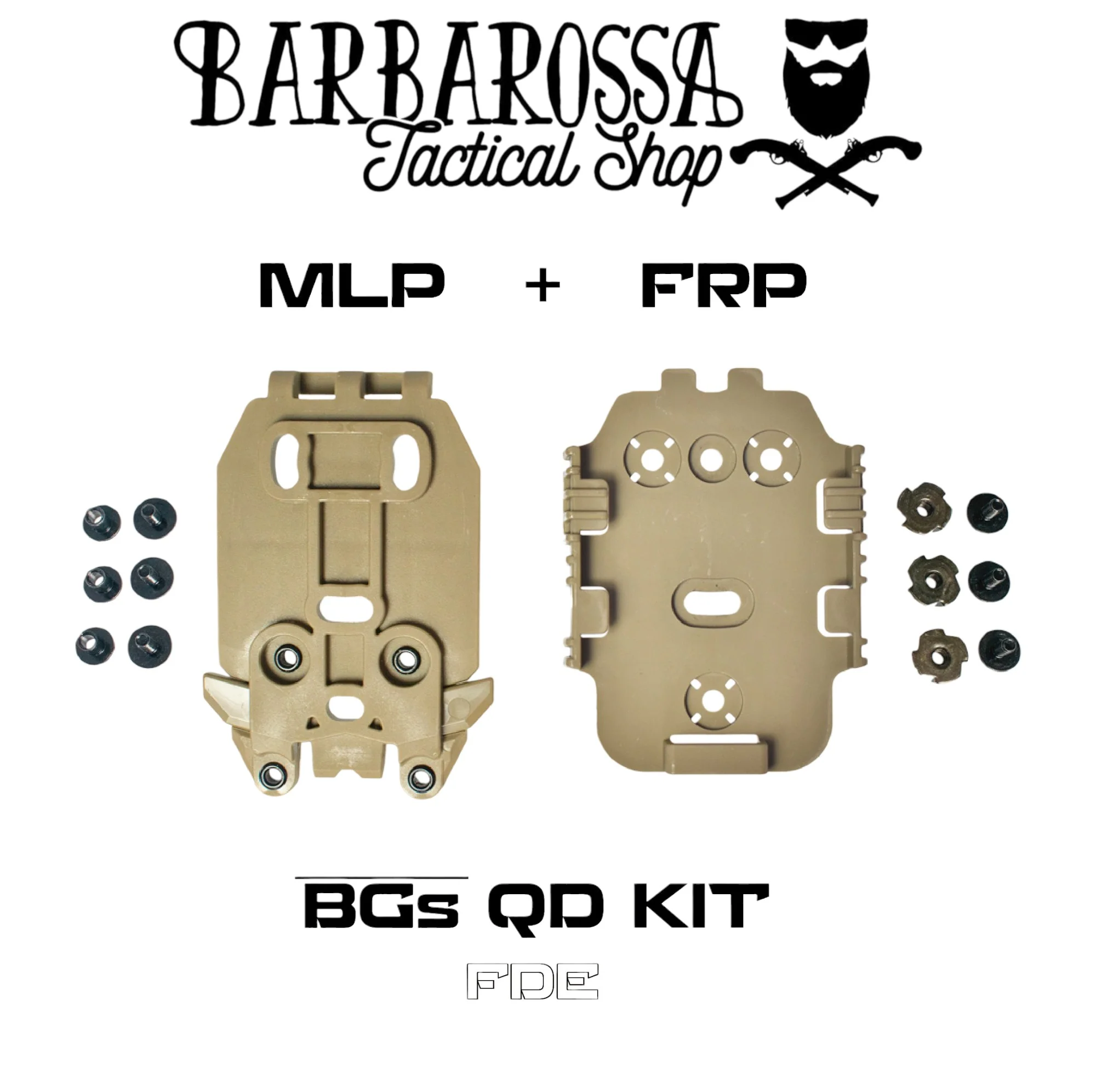 BGs QD Mounting System Kit MLP + FRP - Image 3