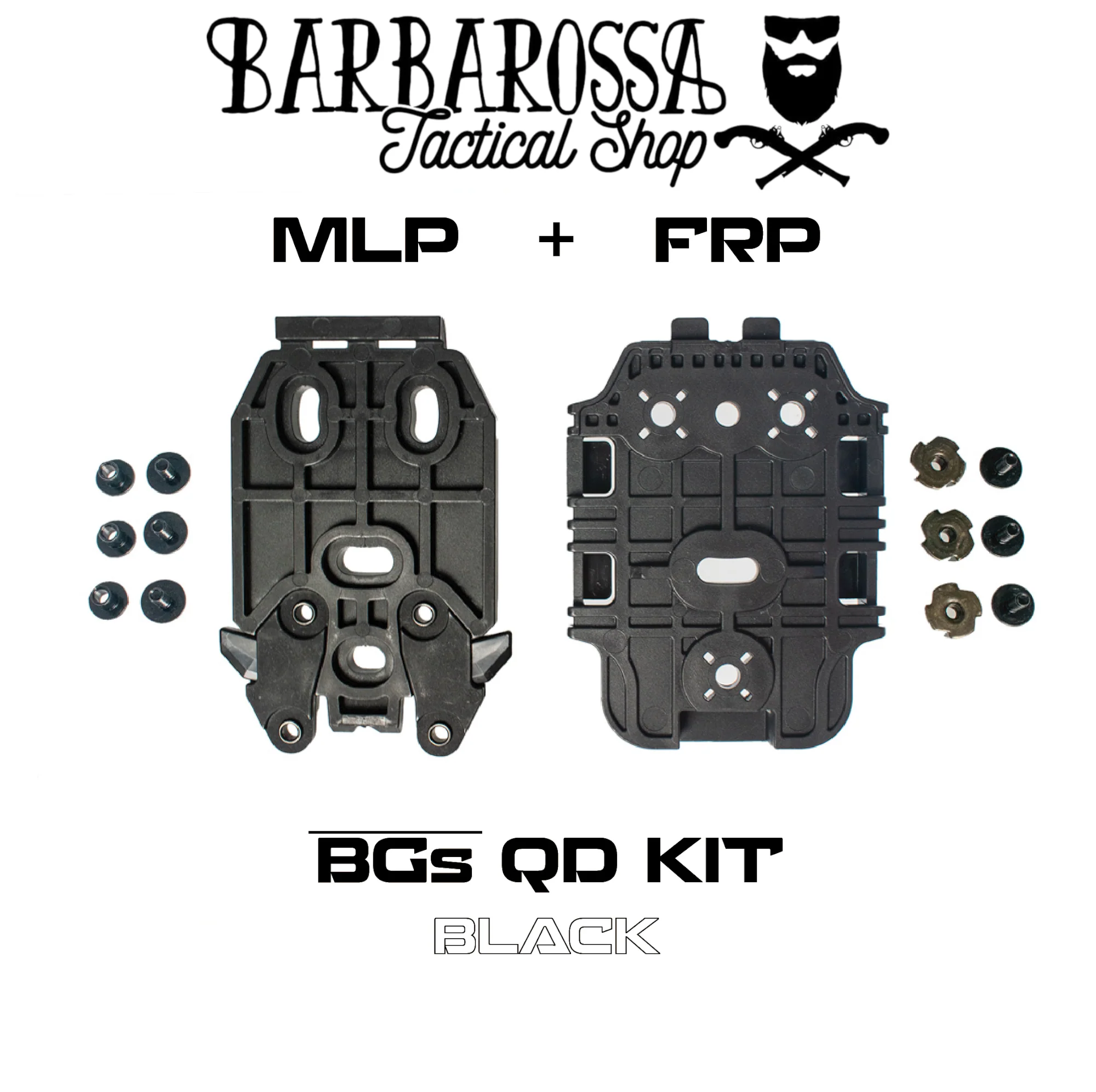 BGs QD Mounting System Kit MLP + FRP - Image 4