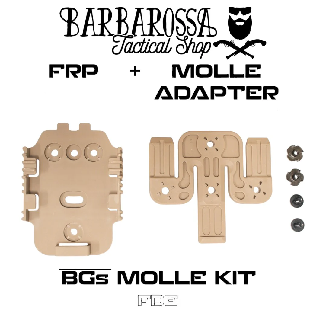 BGs QD Mounting System Molle Adapter Kit - Image 3