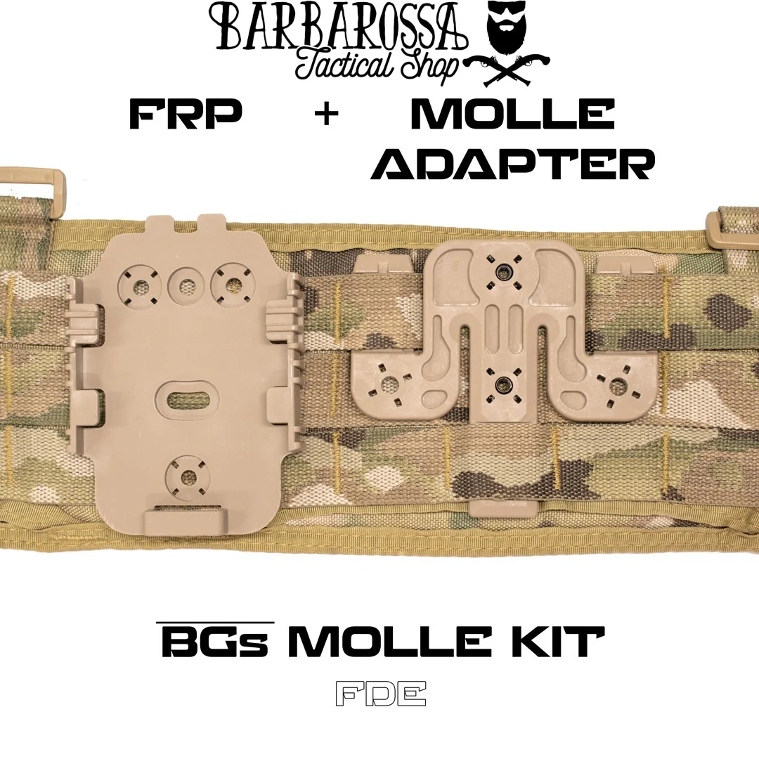 BGs QD Mounting System Molle Adapter Kit - Image 4