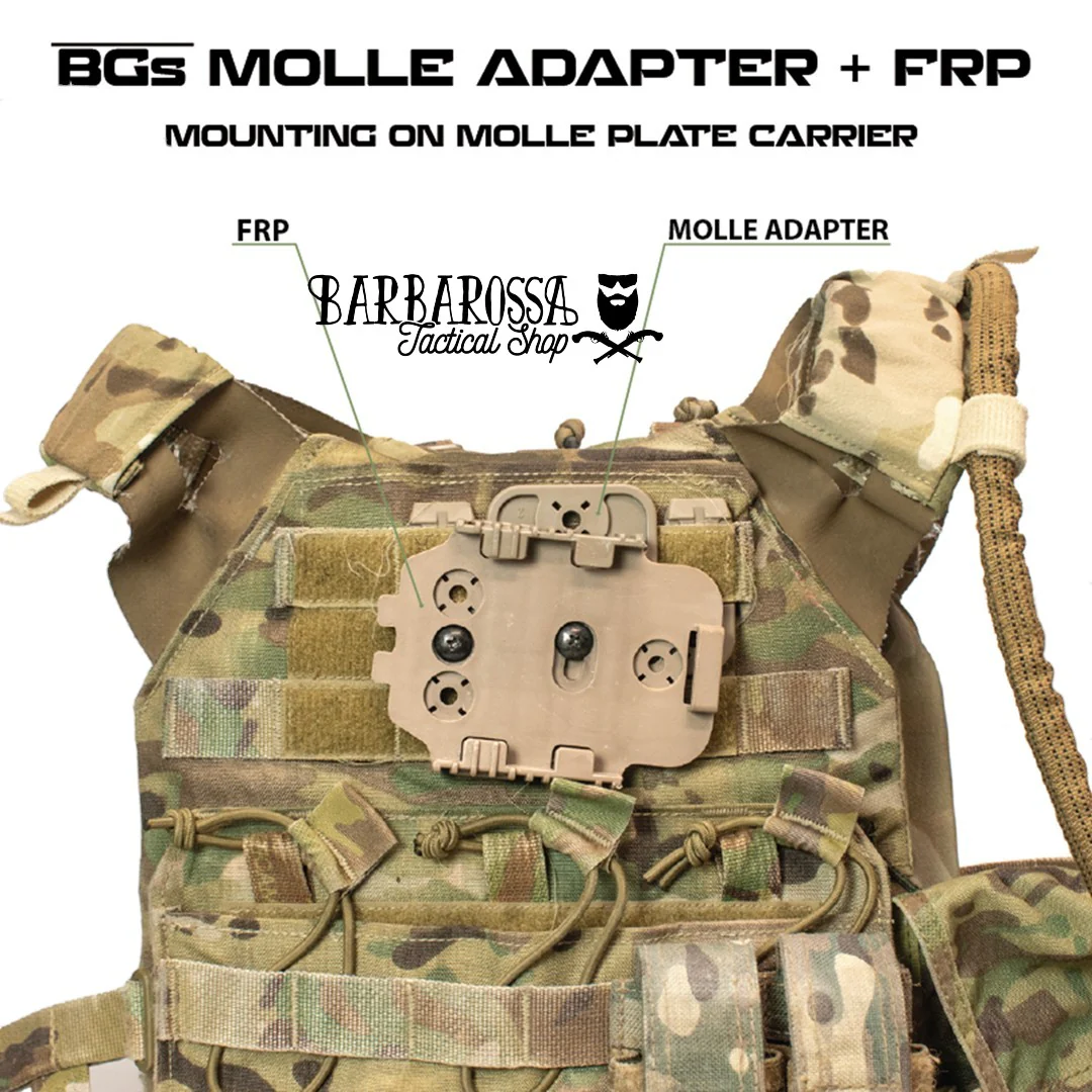 BGs QD Mounting System Molle Adapter Kit - Image 5