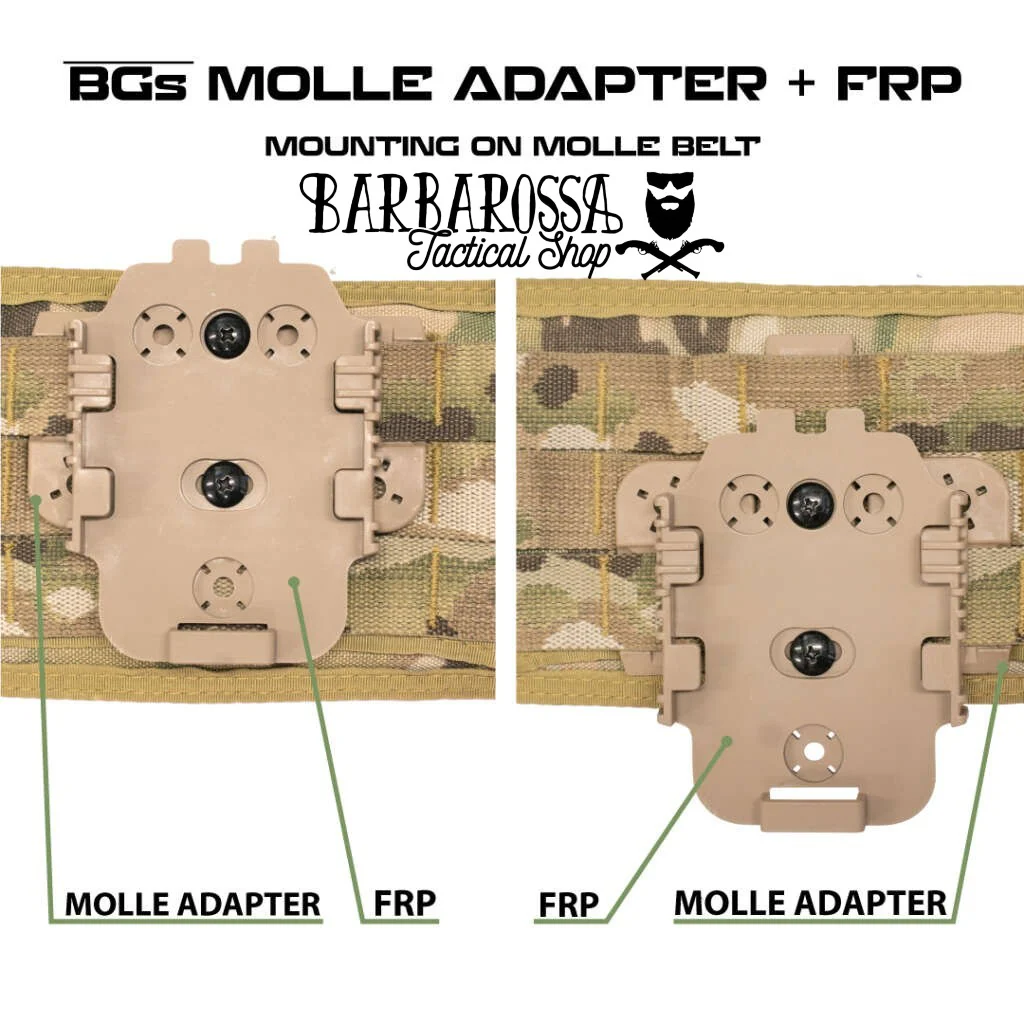 BGs QD Mounting System Molle Adapter Kit - Image 6