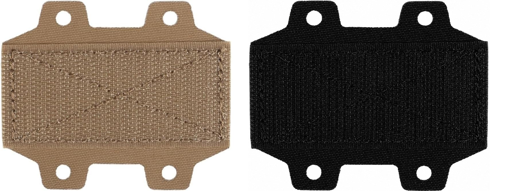 Bison Lightweight Belt Holster Adapter Velcro
