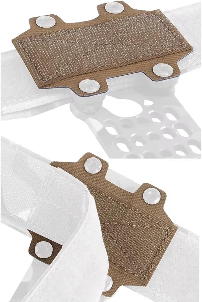 Bison Lightweight Belt Holster Adapter Velcro - Image 5