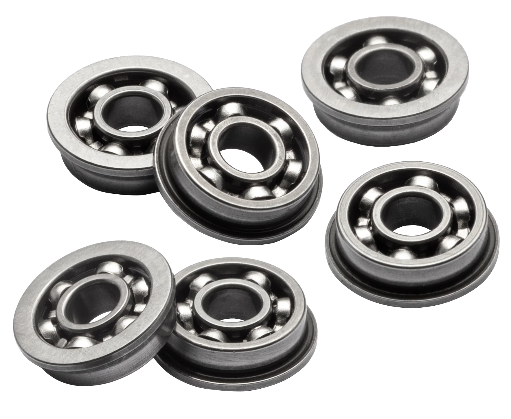 Boccole in Acciaio da 8 mm Cuscinettate Aperte Prodotte Appositamente per Sopportare Sollecitazioni Estreme (B8CA+)