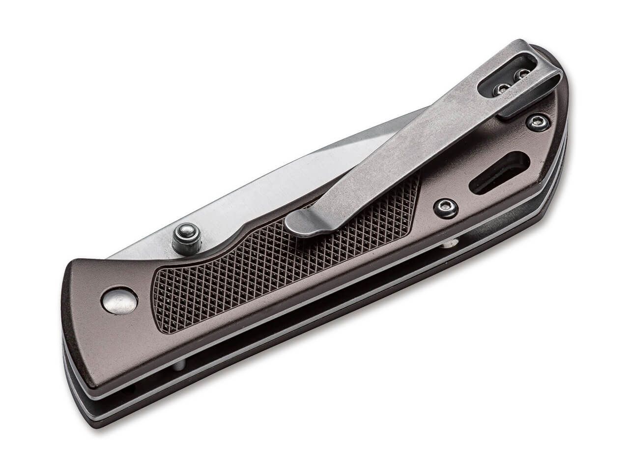 Böker/Magnum - Advance Checkering Dark Bronze - Image 2
