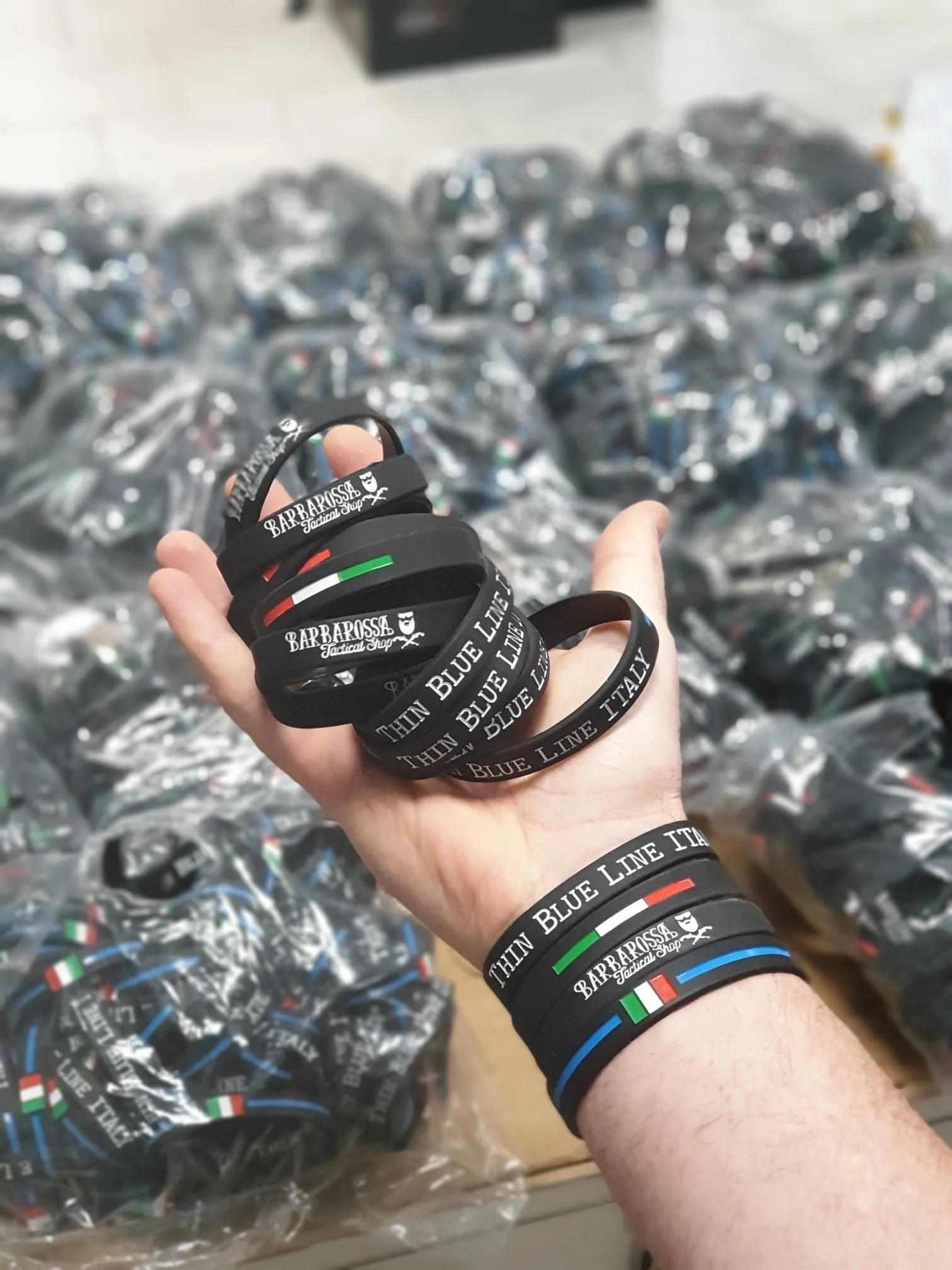 Braccialetto in silicone Barbarossa Tactical Shop - Image 3