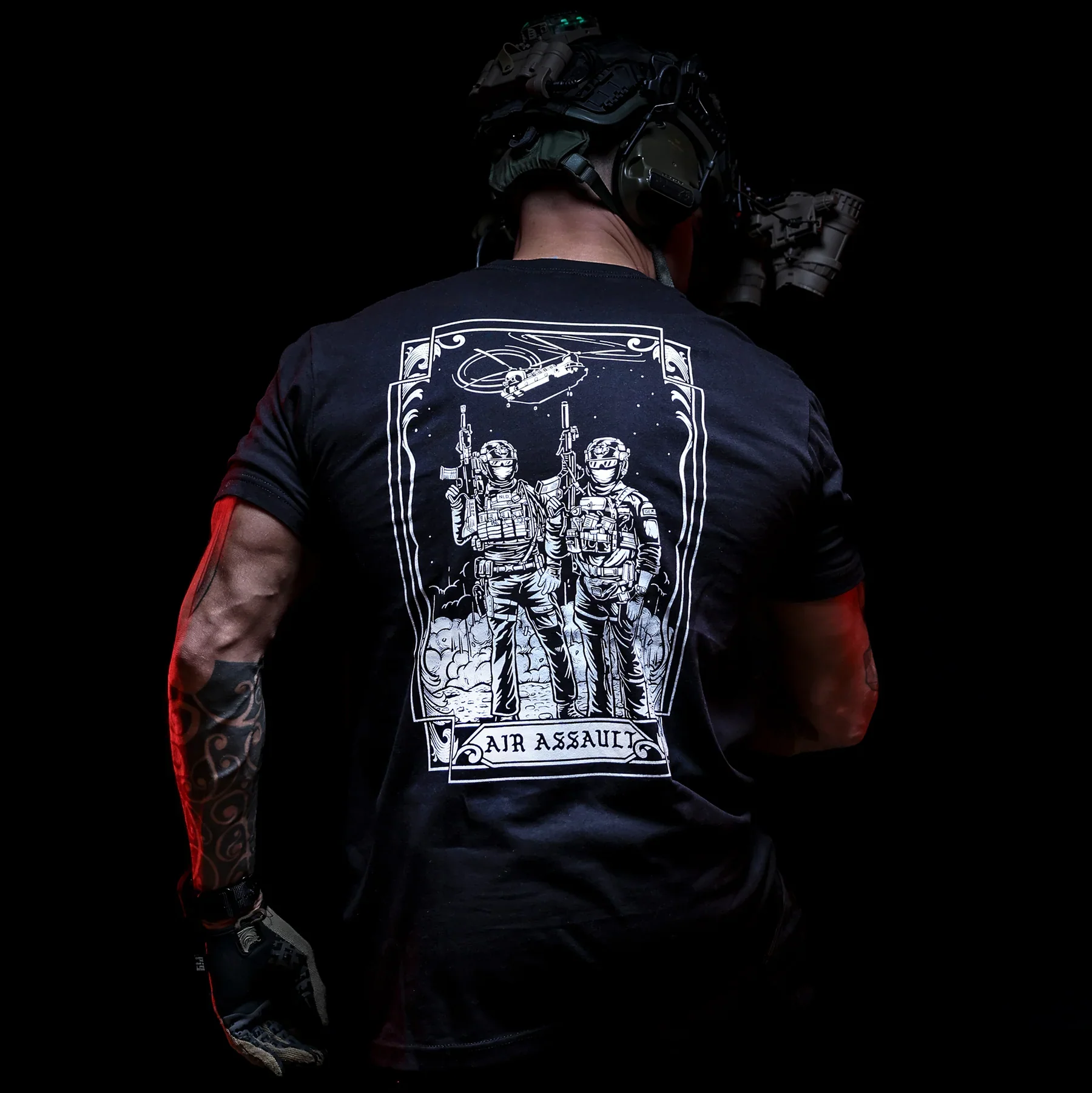Brothers In Arms - AIR ASSAULT - Black - Image 3