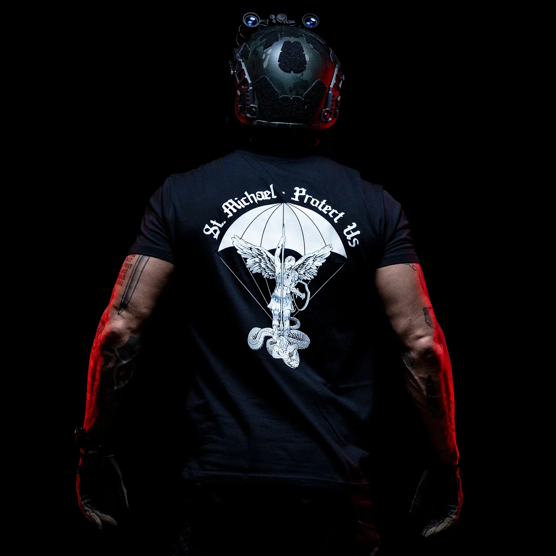 Brothers In Arms - ST. MICHAEL - Black - Image 3