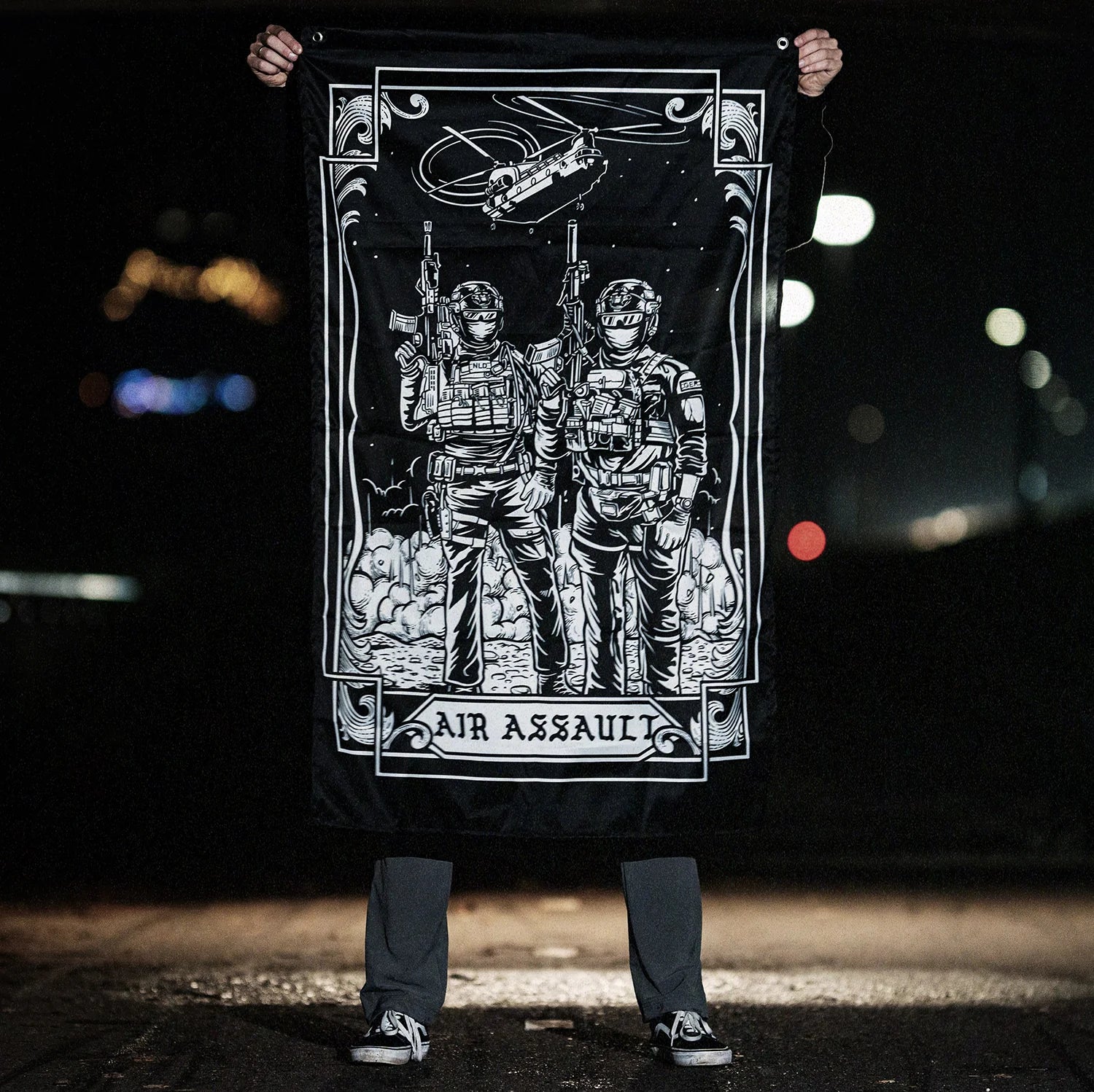 Brothers In Arms - AIR ASSAULT FLAG - Image 3
