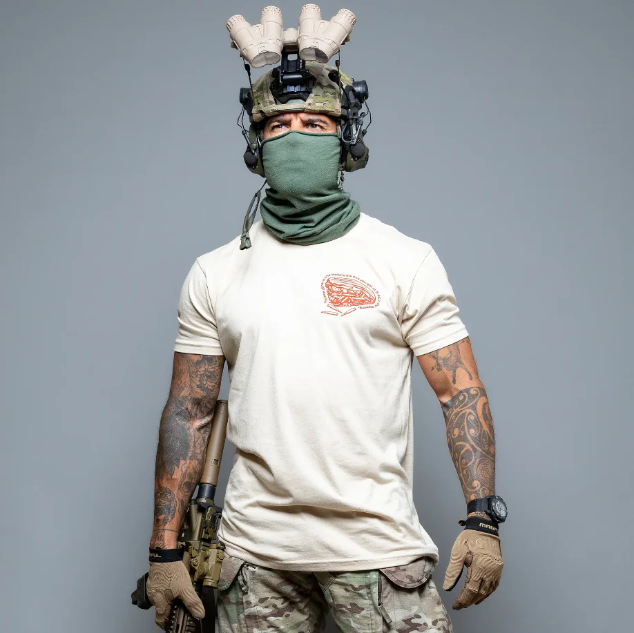 Brothers In Arms - Döner Kalash T‑Shirt - Sand - Image 2