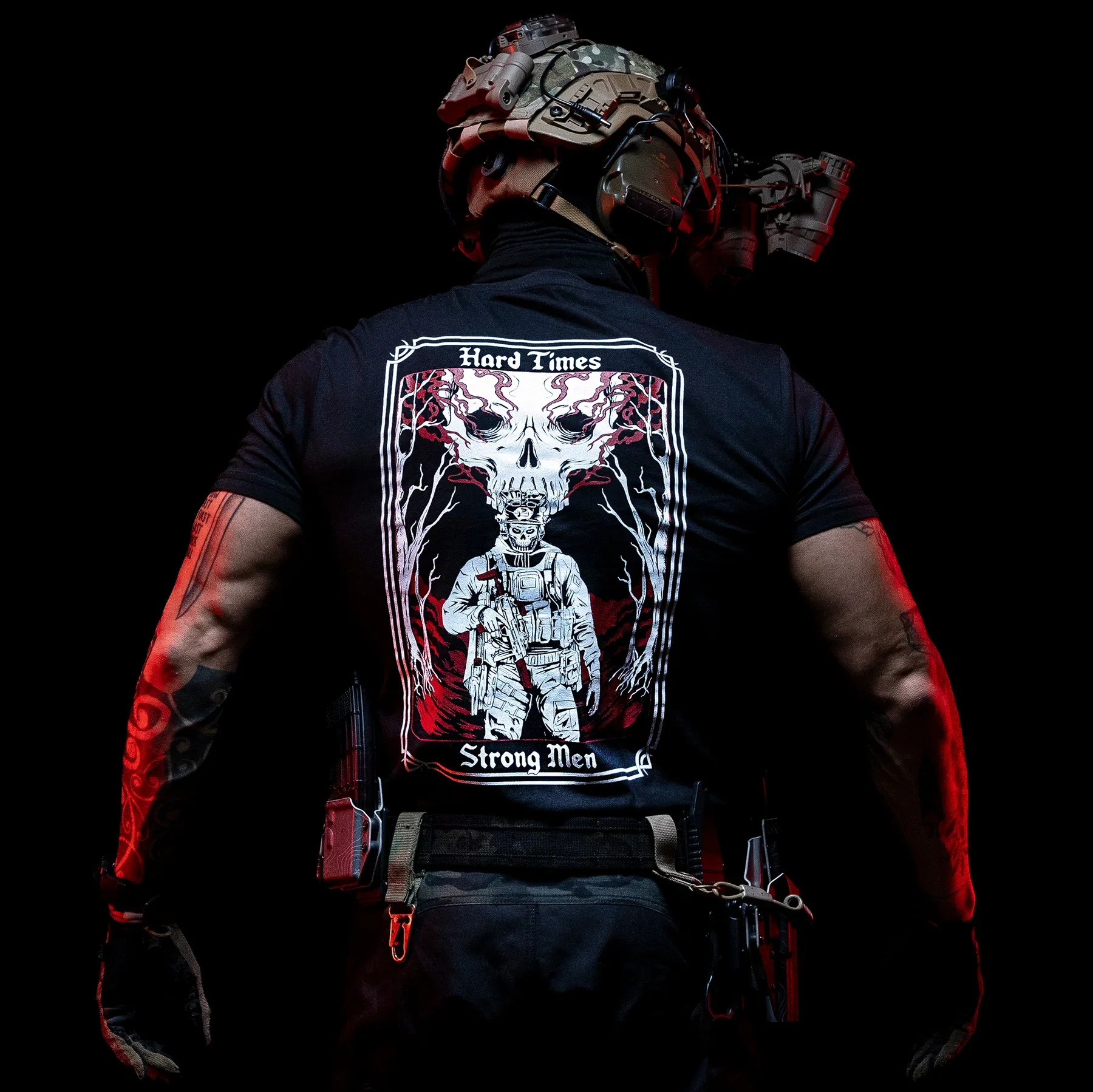 Brothers In Arms - HARD TIMES - Black - Image 3