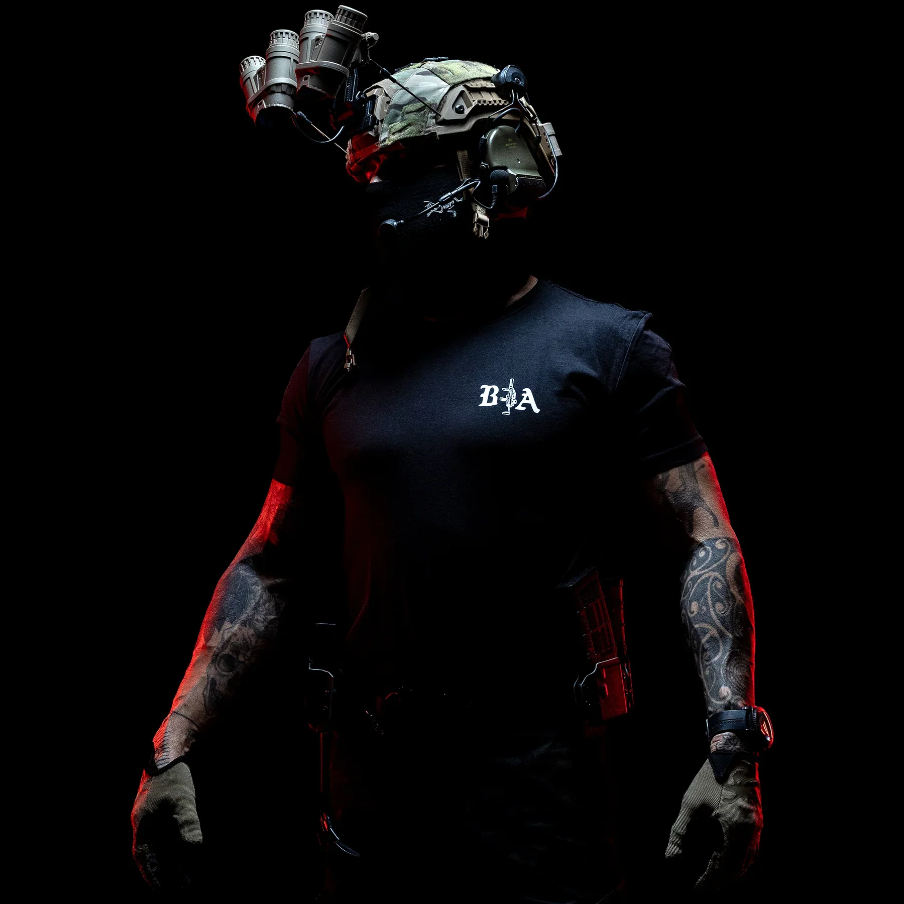 Brothers In Arms - HARD TIMES - Black - Image 4
