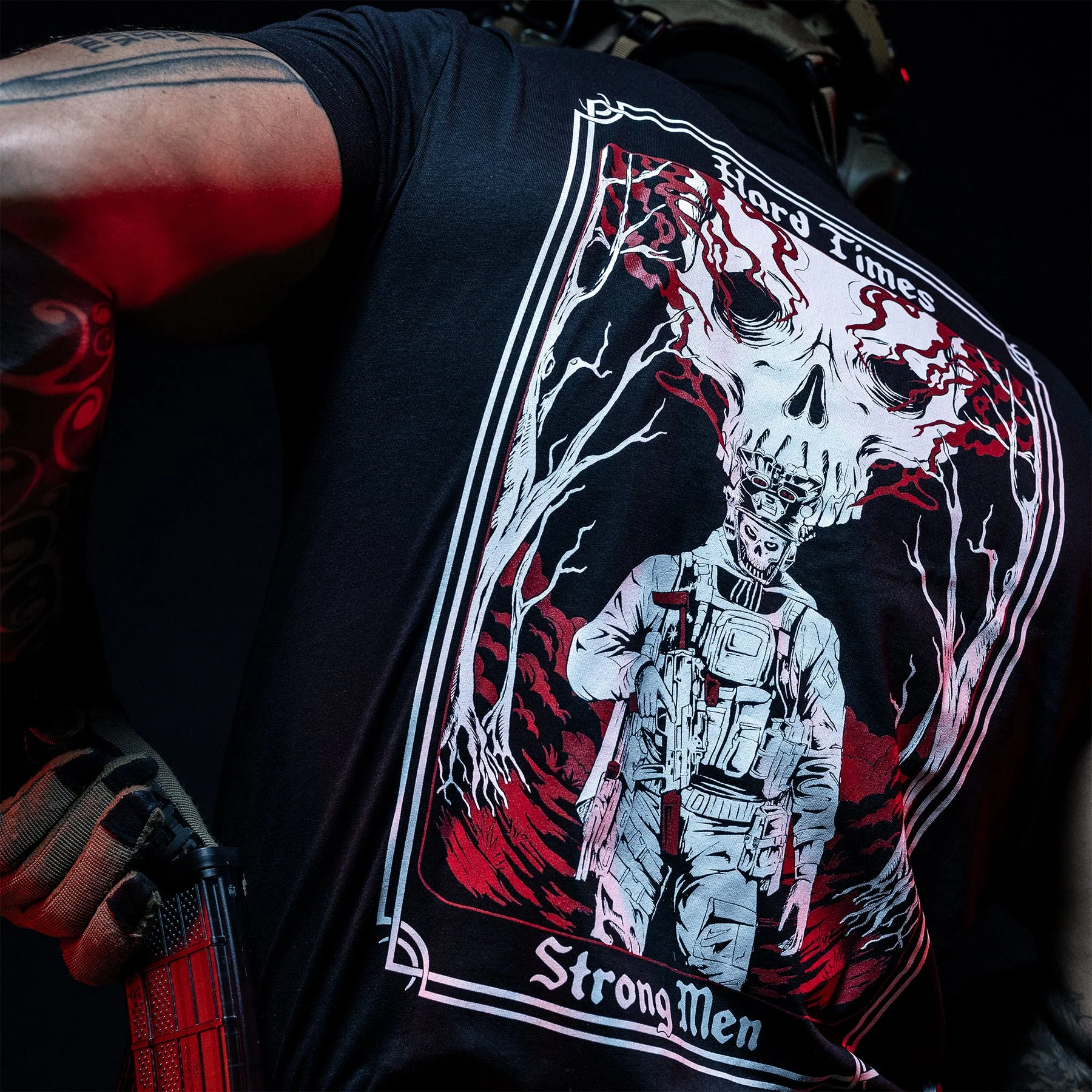 Brothers In Arms - HARD TIMES - Black - Image 5