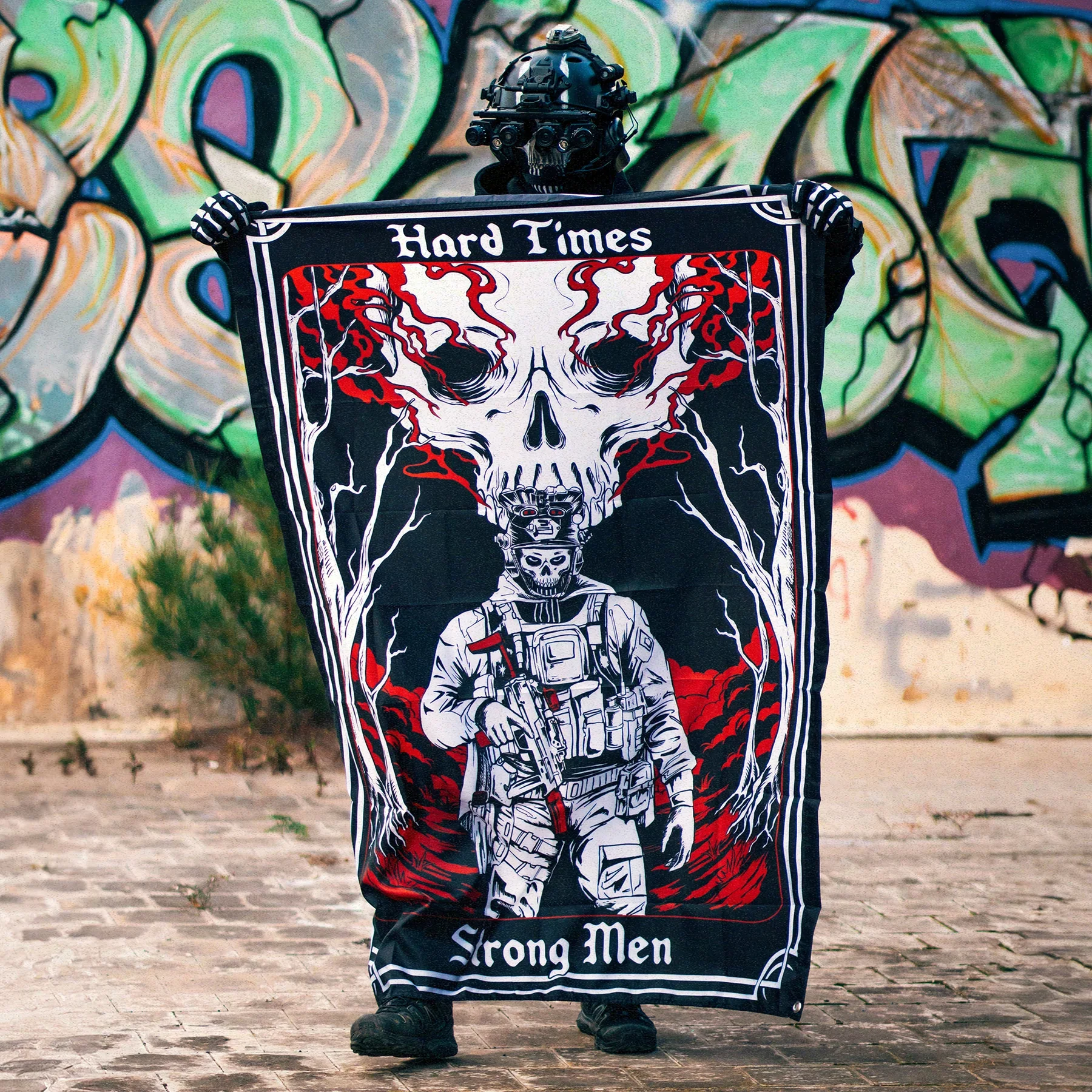 Brothers In Arms - HARD TIMES FLAG - Image 3
