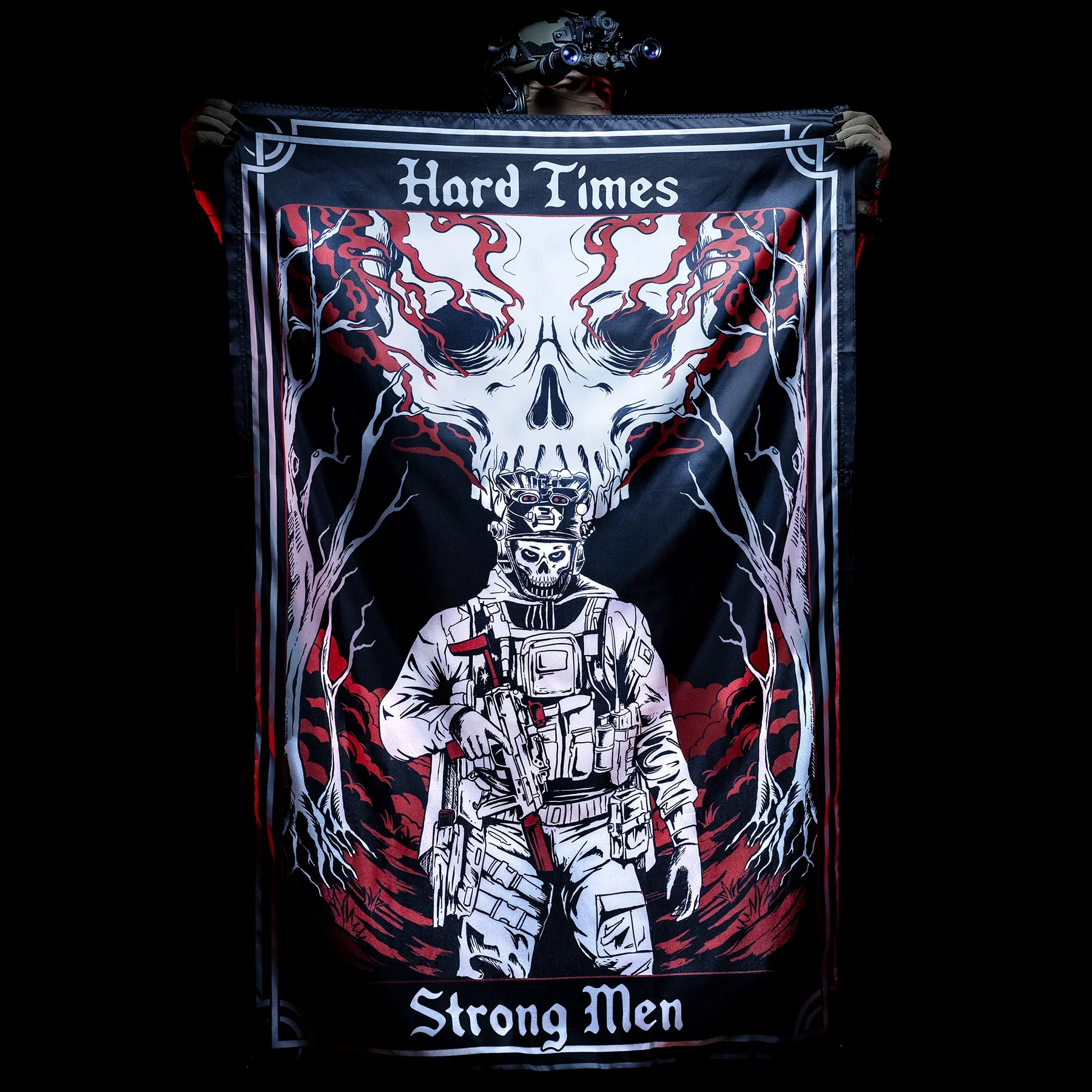 Brothers In Arms - HARD TIMES FLAG - Image 4