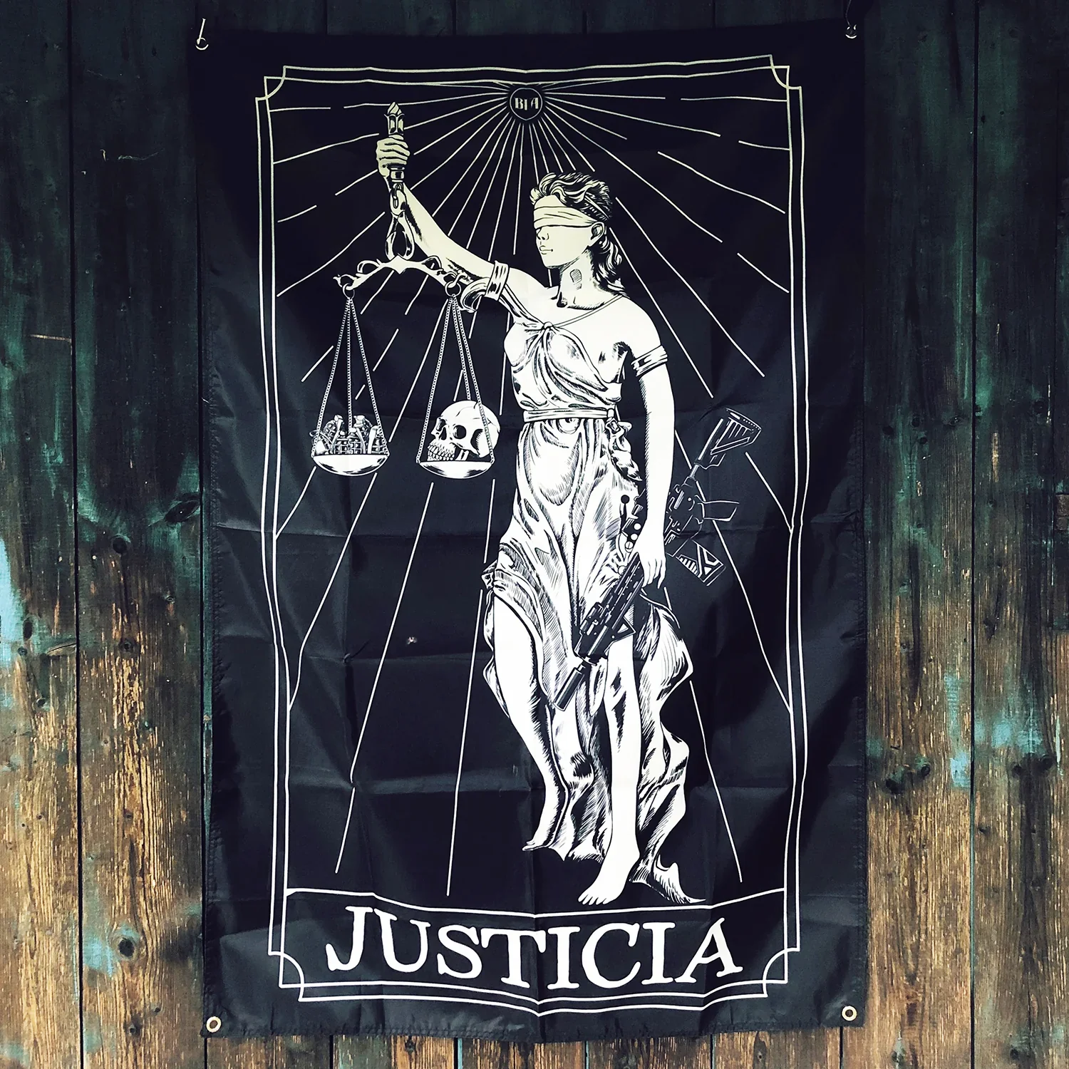 Brothers In Arms - JUSTICIA FLAG - Image 3
