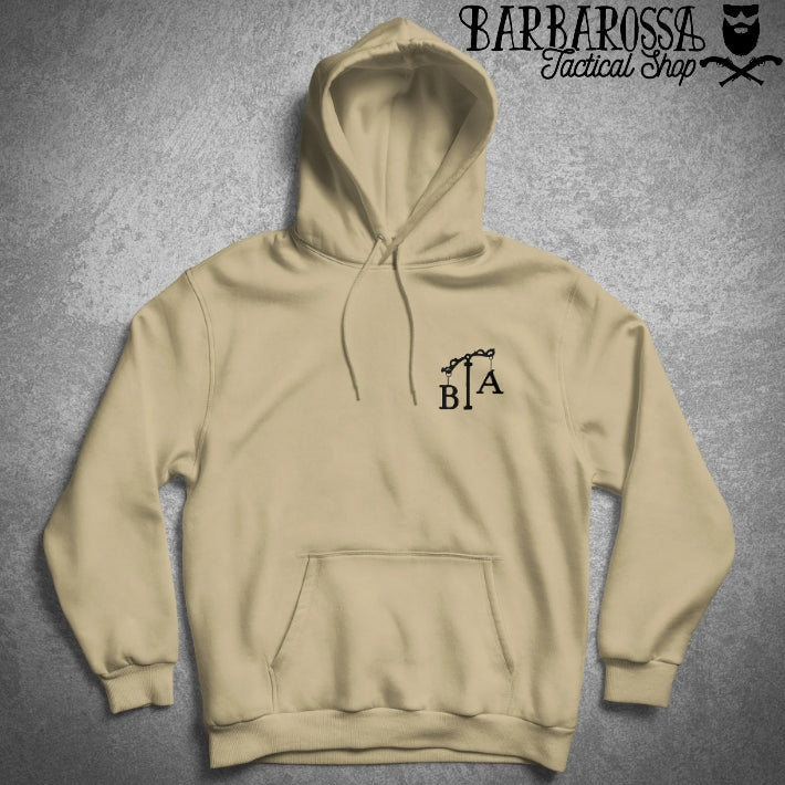 Brothers In Arms - JUSTICIA Hoodie - Image 3
