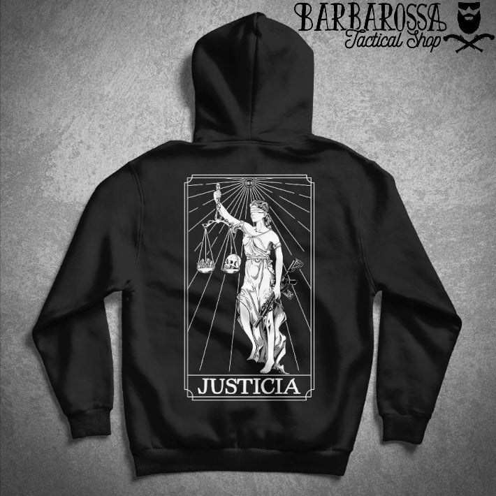 Brothers In Arms - JUSTICIA Hoodie - Image 4