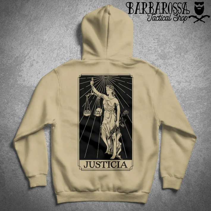 Brothers In Arms - JUSTICIA Hoodie - Image 5