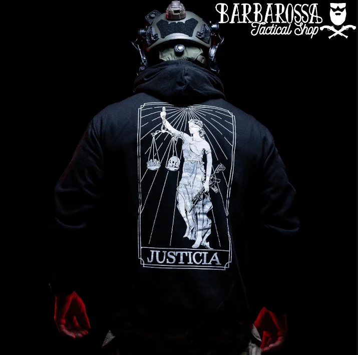 Brothers In Arms - JUSTICIA Hoodie - Image 8