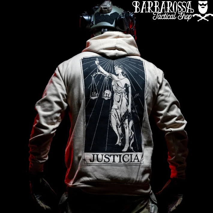 Brothers In Arms - JUSTICIA Hoodie - Image 9