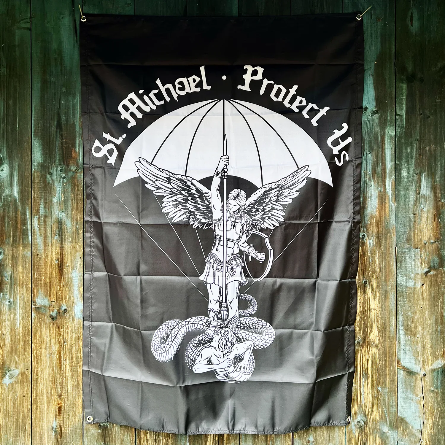 Brothers In Arms - ST. MICHAEL FLAG - Image 3