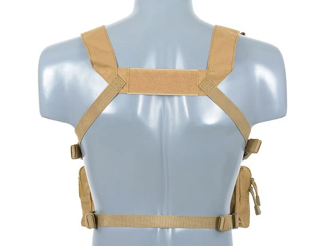 Buckle Up Chest Rig - Coyote - Image 5
