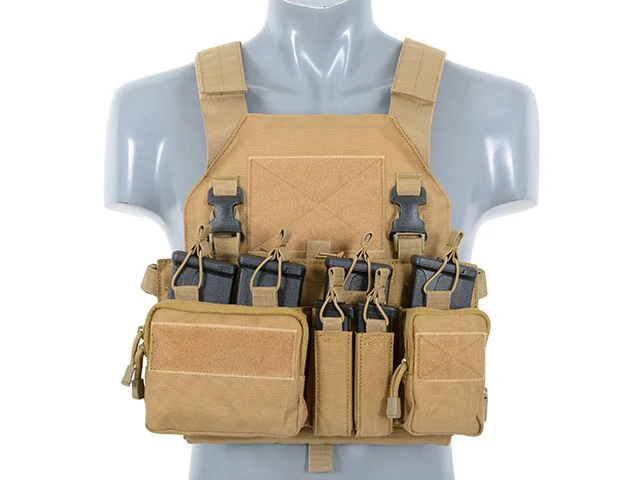 Buckle Up Chest Rig - Coyote - Image 6