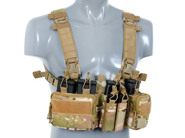 Buckle Up Chest Rig - Multicam - Image 5