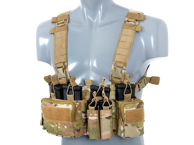 Buckle Up Chest Rig - Multicam - Image 6