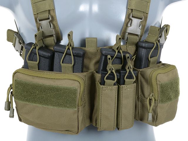 Buckle Up Chest Rig - OD - Image 2