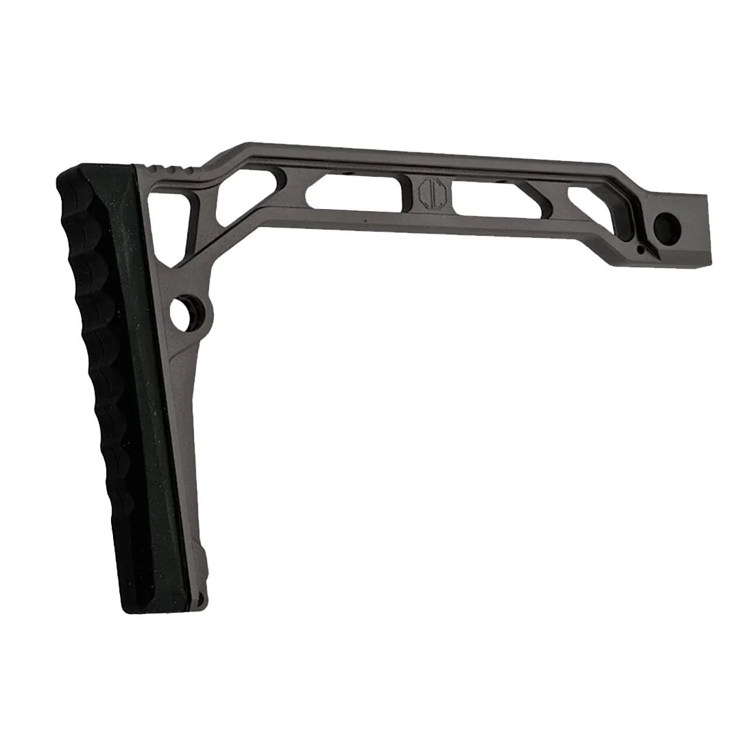 Calcio pieghevole mod. SS-8RP  base e piatto FOLDING MECH picatinny Nero 5KU - Image 2