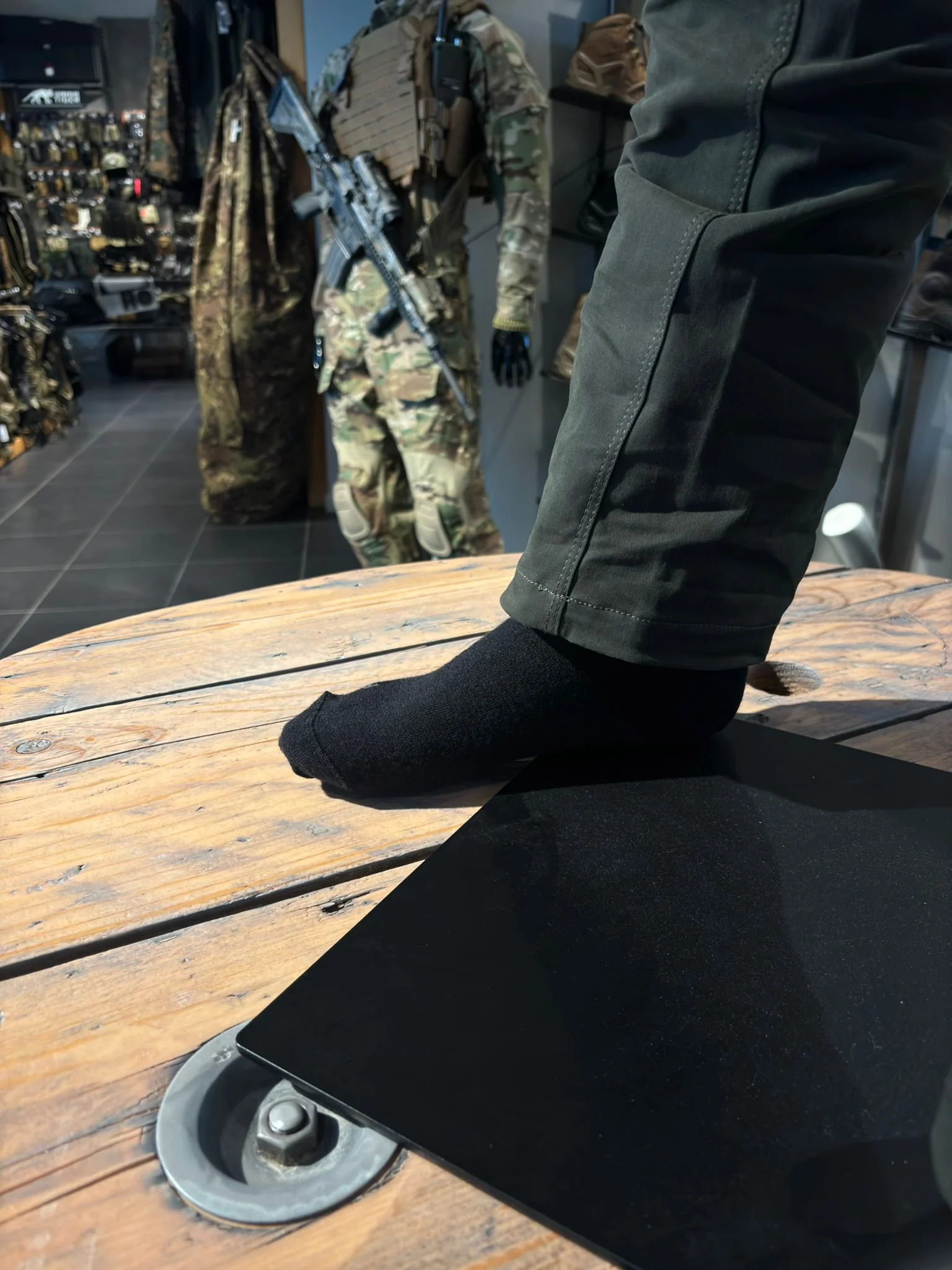 Calze RANGER LEAF - Black - Image 3
