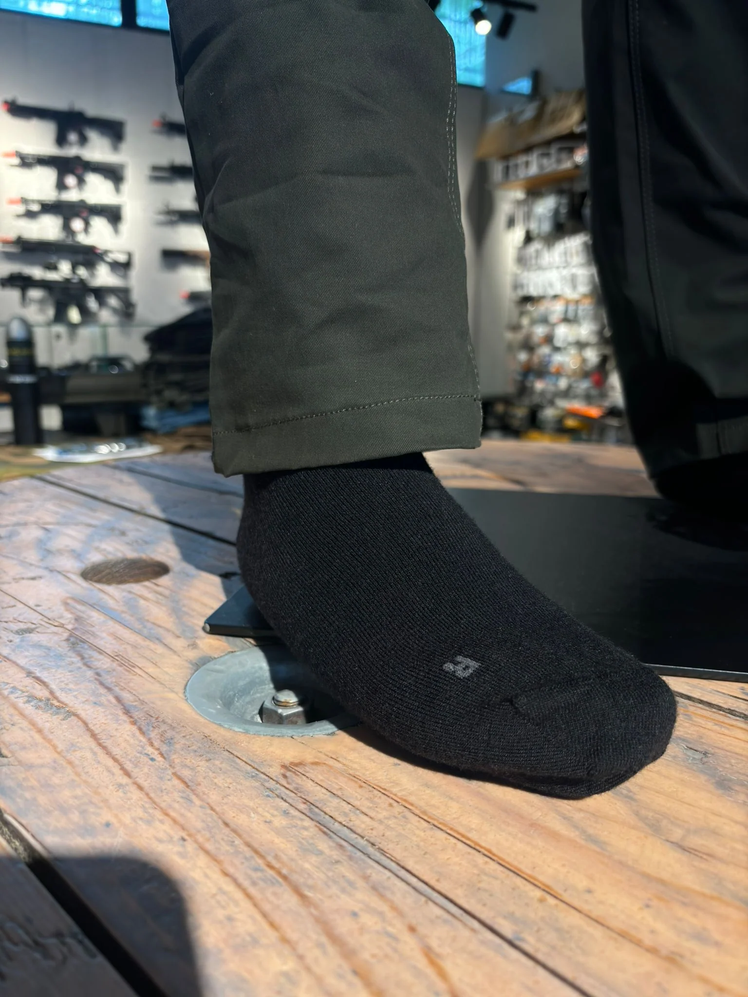 Calze RANGER LEAF - Black - Image 4