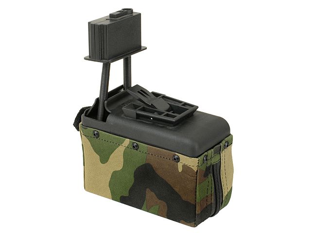 Caricatore M249 1500bb - Woodland A&K - Image 2