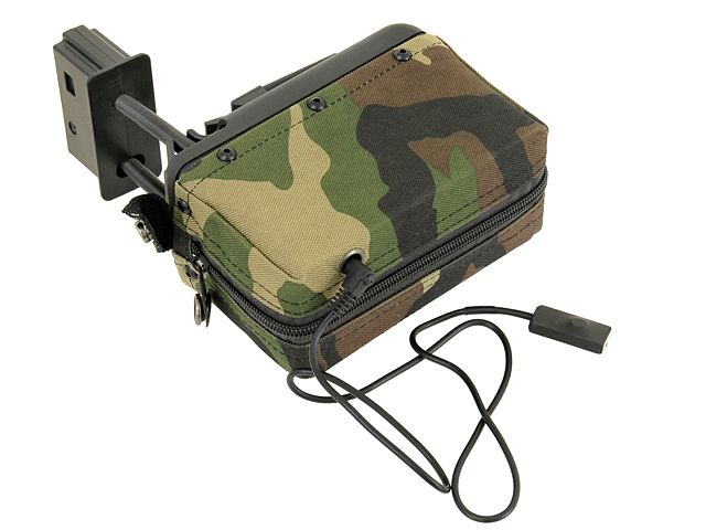 Caricatore M249 1500bb - Woodland A&K - Image 4