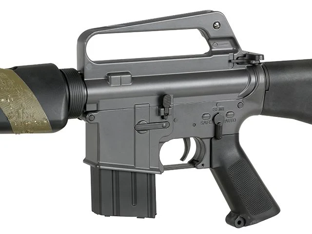 Caricatore Monofilare da 75bb per AR-15 - Black - Image 6