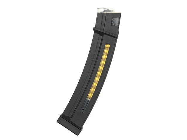 Caricatore Monofilare per MP5/MP5K da 130bb - Black