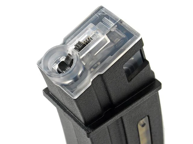 Caricatore Monofilare per MP5/MP5K da 130bb - Black - Image 3