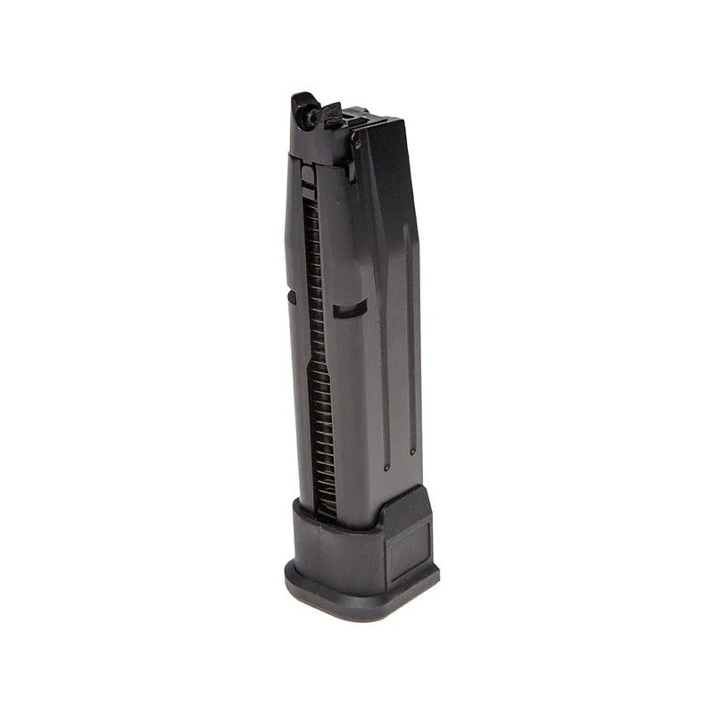 Caricatore P320 M17 Blowback Gas Black 21rds
