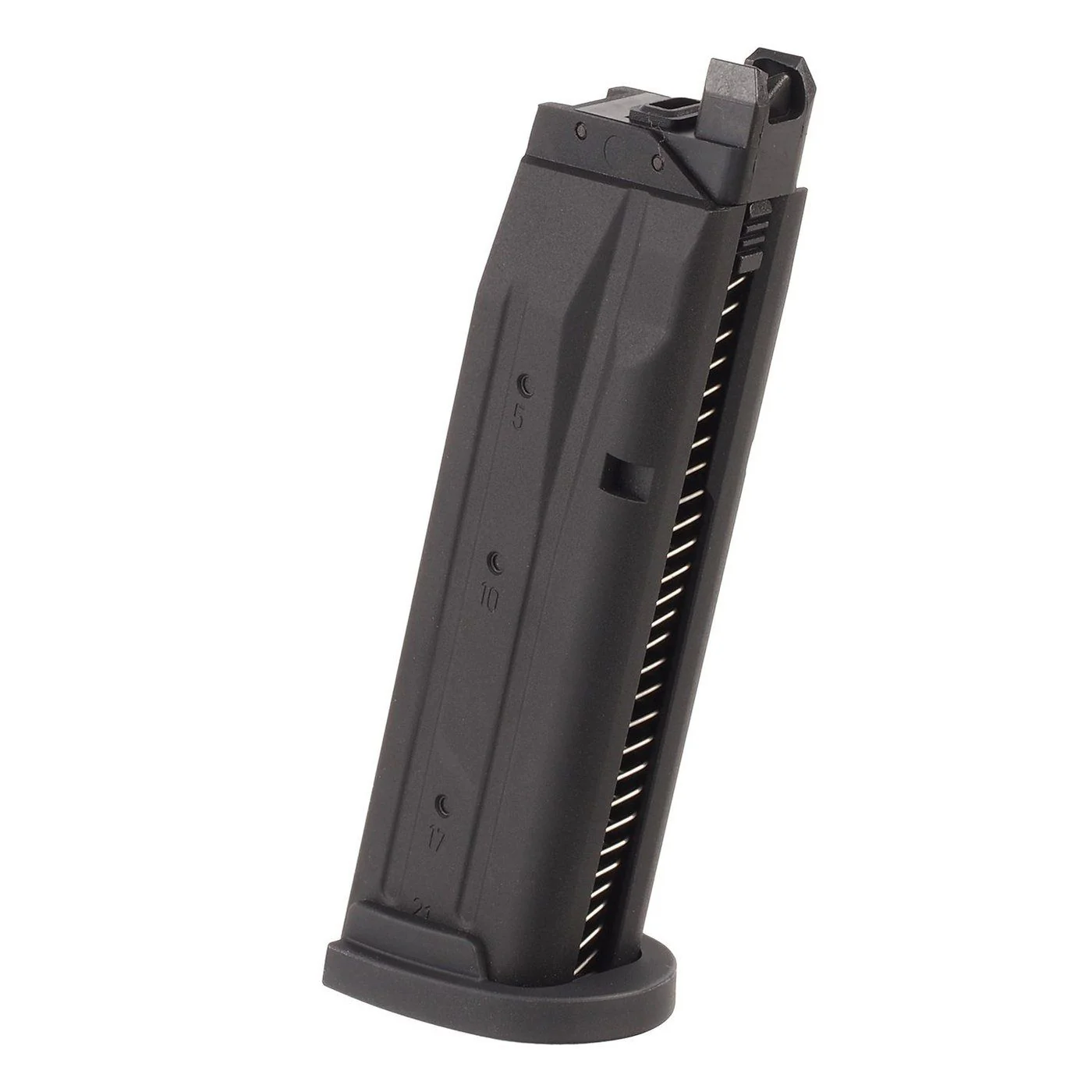 Caricatore P320 M18 Blowback Gas Black 21rds