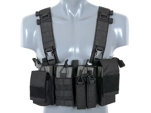 8Fields - Chest Rig V2 - Black