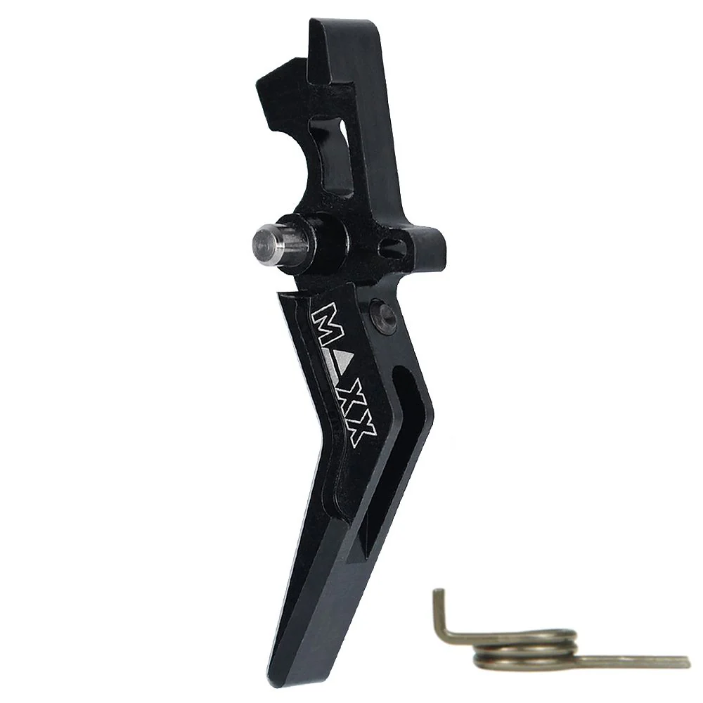 CNC Aluminum Advanced Trigger (Style A) - Black - Image 3