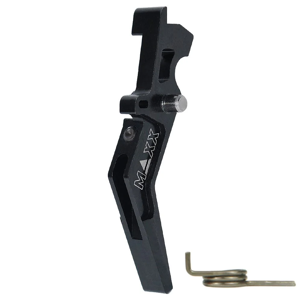 CNC Aluminum Advanced Trigger (Style A) - Black - Image 4